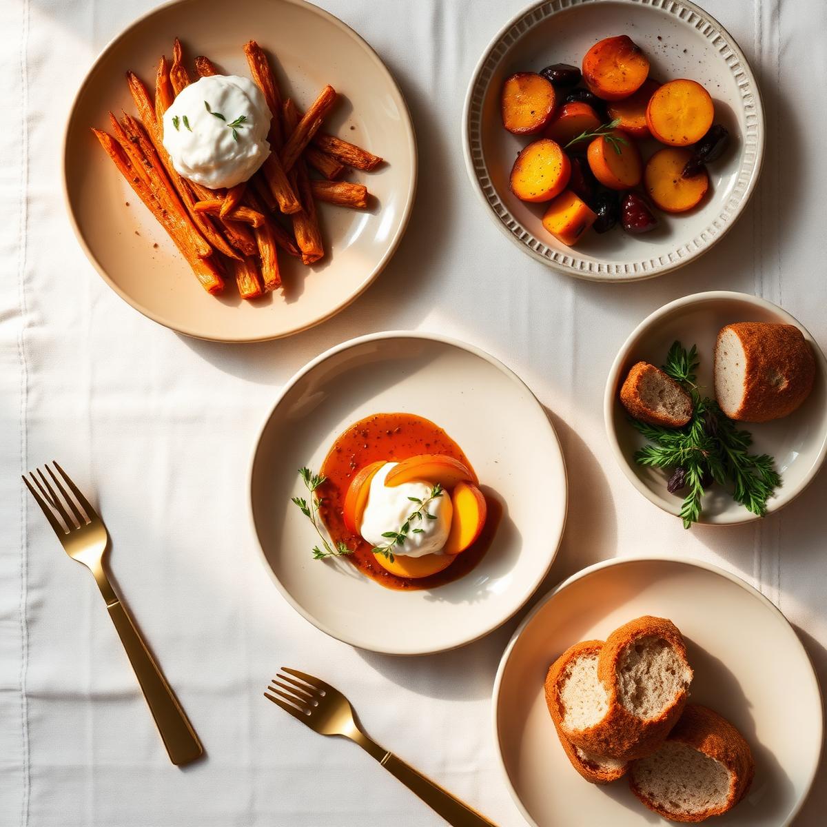 Seasonal small plates